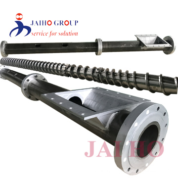 Extruder Single Screw Barrel/ Screw Barrel for PP Film Pelletizing Machine